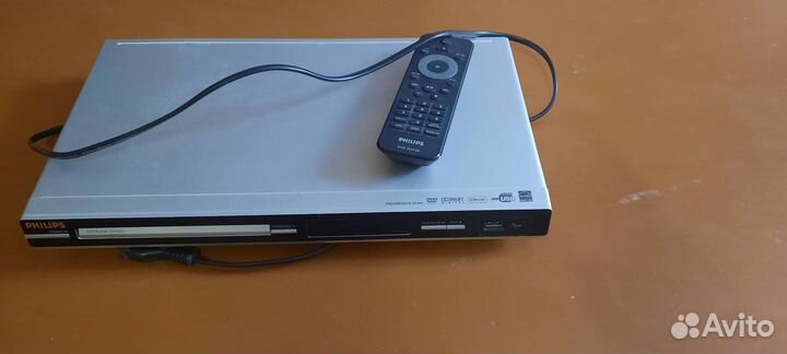 DVD плеер Philips с usb