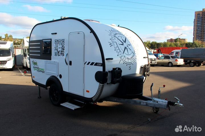 Прицеп-дача Grasshopper 330Т, 2023