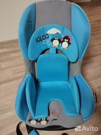 Детское автокресло 9 до 36 кг бу