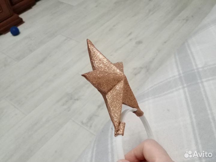 Звезда на ободке