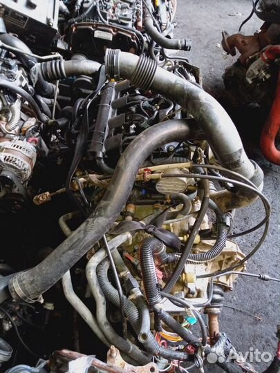 Контрактный двигатель Nissan Primastar 2.5 G9U