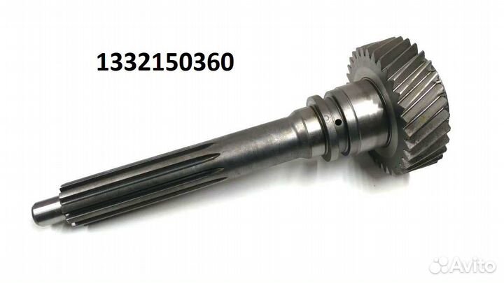 Вал первичный кпп FVR34 Z32 1332150360