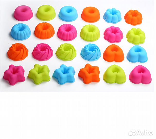 Формочки для кексов