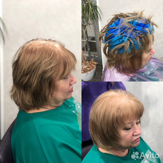 Прикорневой объем волос