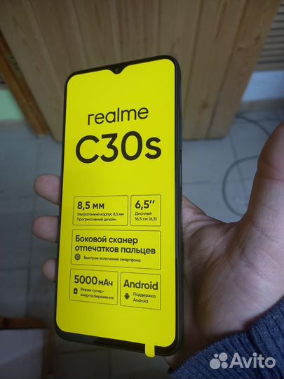 realme C30s, 3/64 ГБ