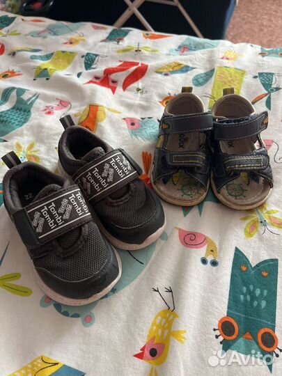 Кроссовочки и сандали 21/22