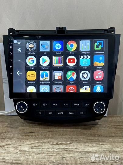 Магнитола Honda Accord 7 Android
