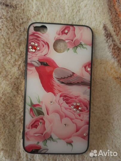 Чехол бампер для Xiaomi Redmi4x