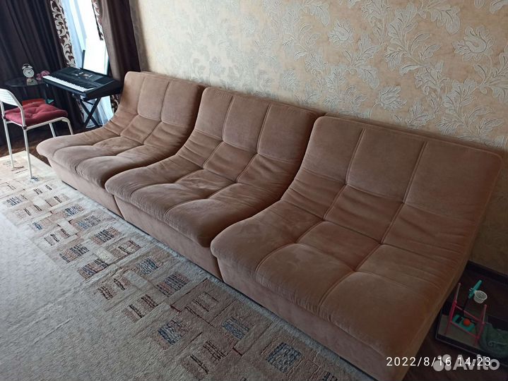 Диван модульный Мирлачева