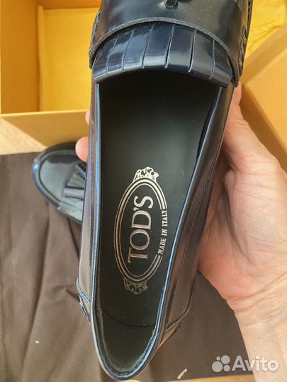 Женские лоферы tods