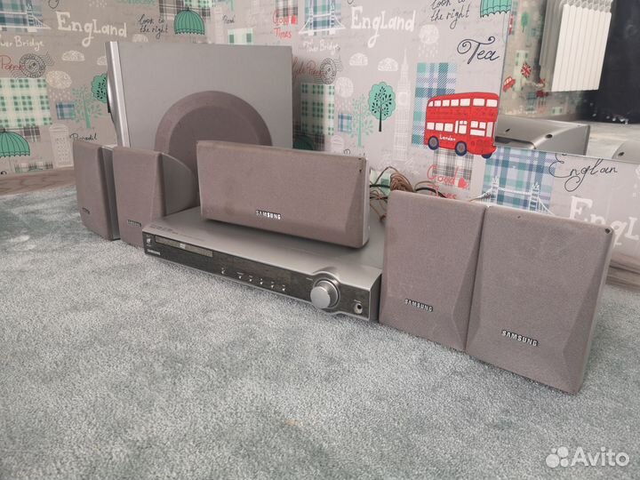 Домашний кинотеатр samsung ht