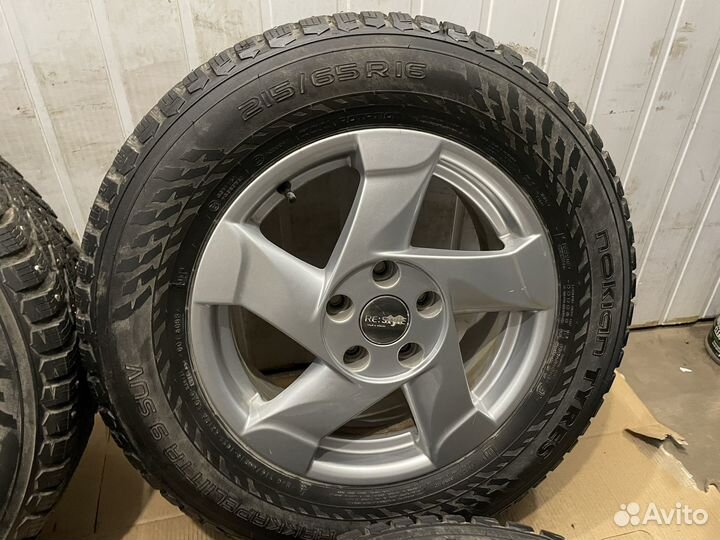 Колеса зимние Daster R16, Hakkapelita 9, 215/65/16