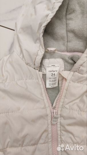 Демисезонная куртка на девочку, 92-98