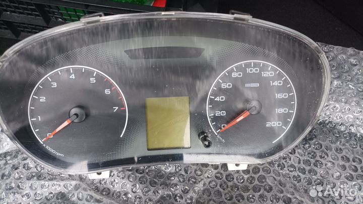 Щиток приборов ваз