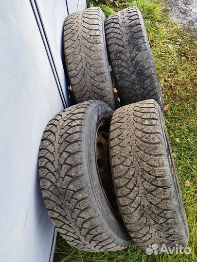 Колеса зимние Солярис 185 65 r15