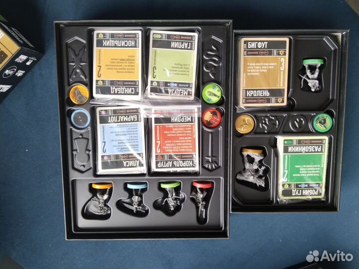 Настольная игра unmatched