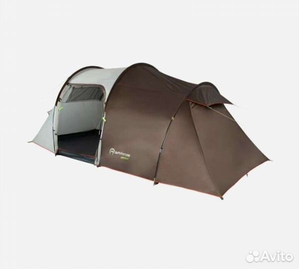 Палатка туристическая 4 местная с тамбуром