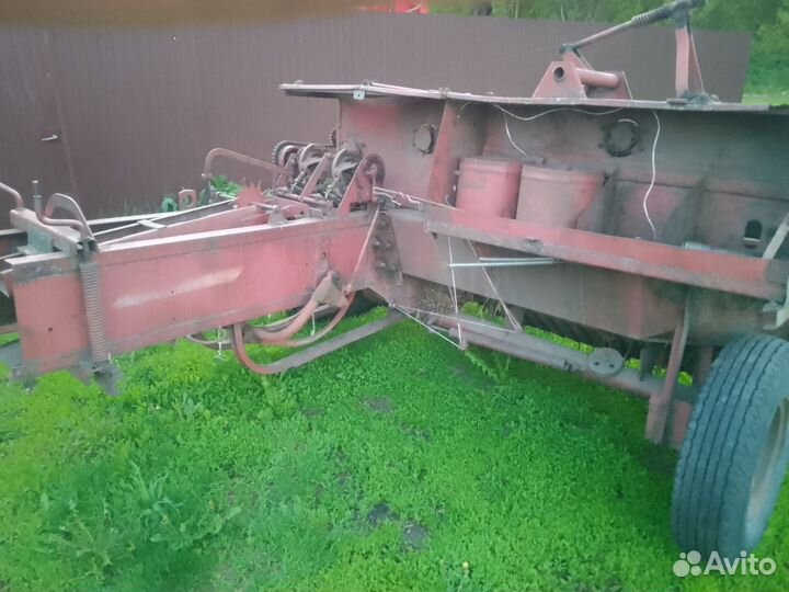 Пресс-подборщик Киргизстан ППЛ-Ф-1.6, 1986