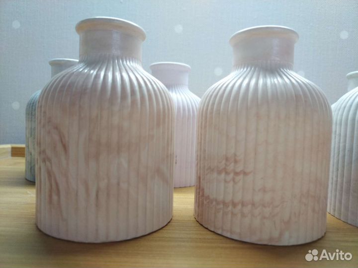 Вазы из гипса ручной работы
