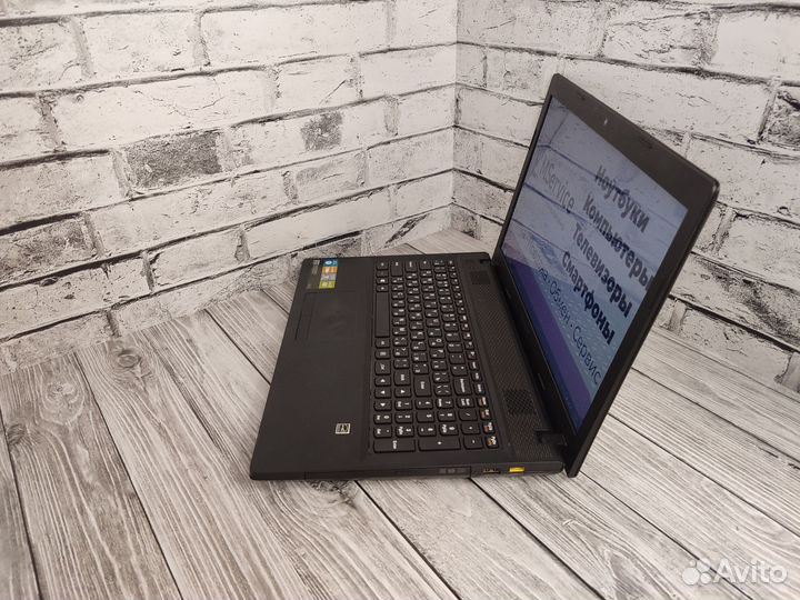 Ноутбук Lenovo 2 ядра/SSD-120Gb/DDR3-3Gb/15.6