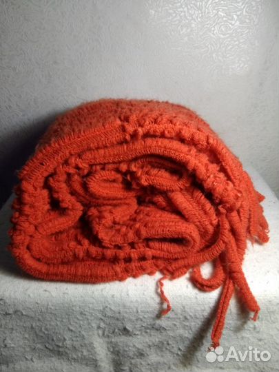 Шарф и берет