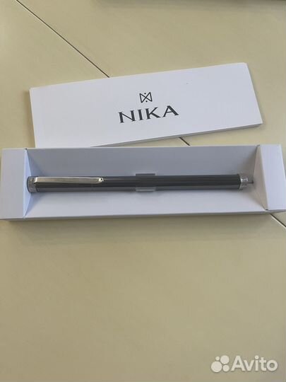 Ручка ника серебряная