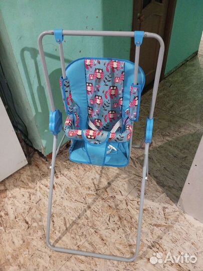 Детские качели для дома