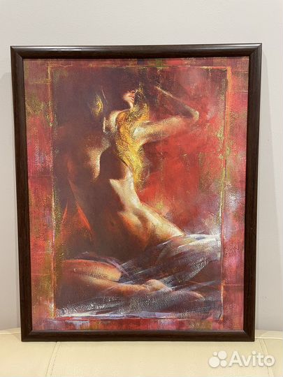 Картина постер в раме