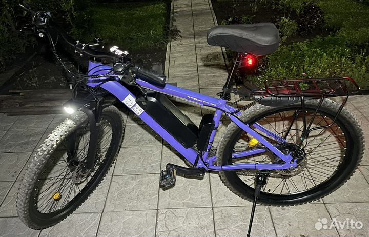 Электровелосипед furendo 350W, 10.4Ah