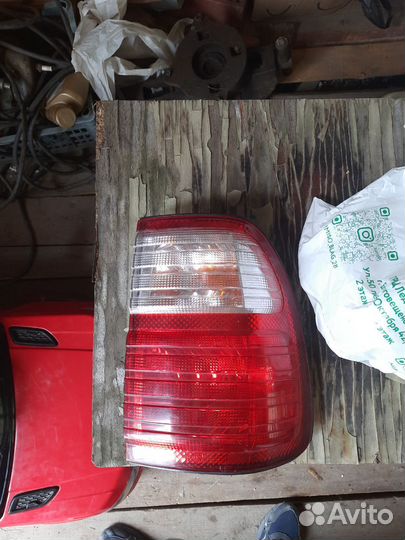 Задние фонари