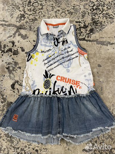 Платье для девочки на рост128-134