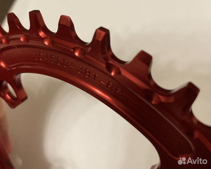 Передняя звезда Hope Retainer Ring 38T, 104 PCD