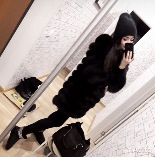 Шуба меховая