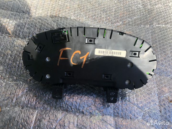 Панель приборов Chevrolet Camaro V 2010-2015