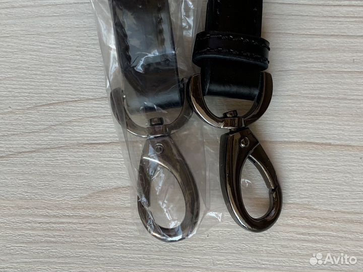 Ремень для сумки из натуральной кожи