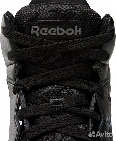 Кроссовки-ботинки кожаные Reebok Royal.Оригинал