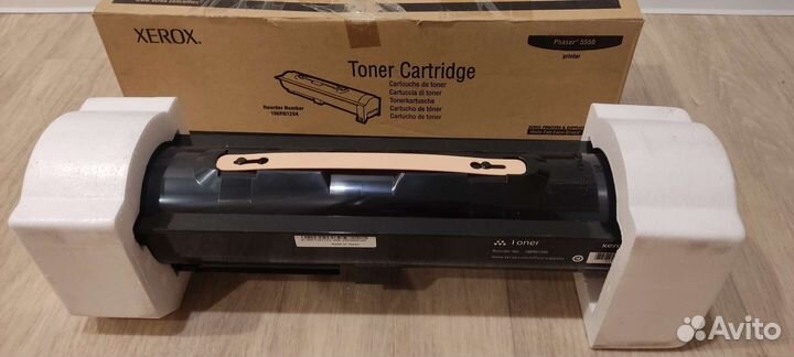 Оригинальный картридж Xerox 106R01294