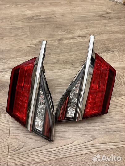 Задние фары camry