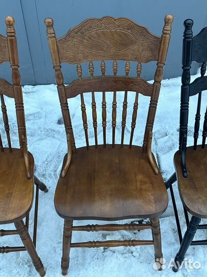 Малазийские стулья