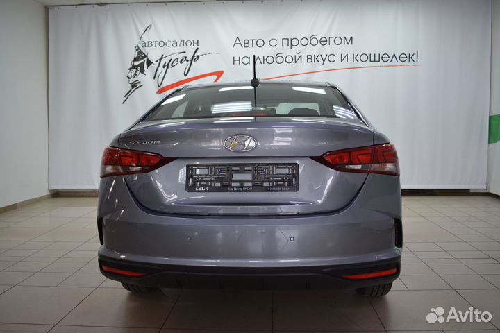 Hyundai Solaris 1.6 AT, 2021, 9 000 км