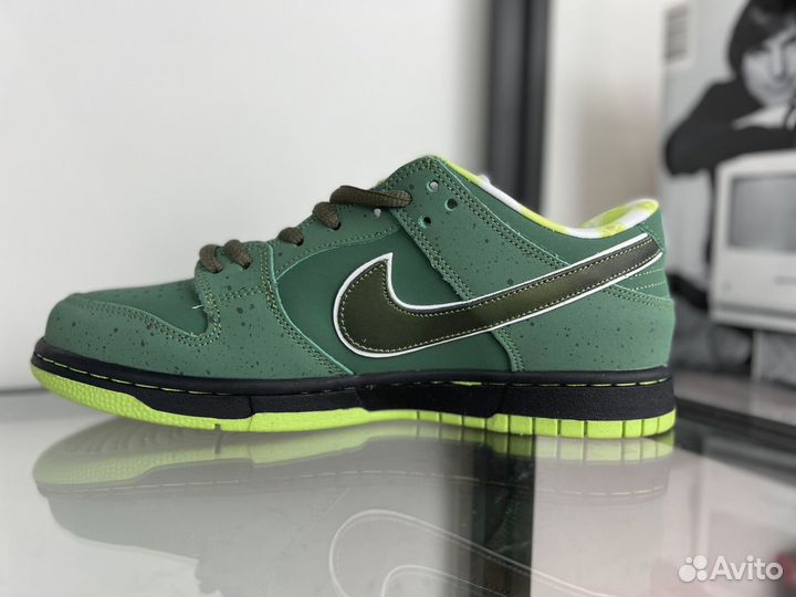 Кроссовки Nike Dunk Low SB Green Lobster