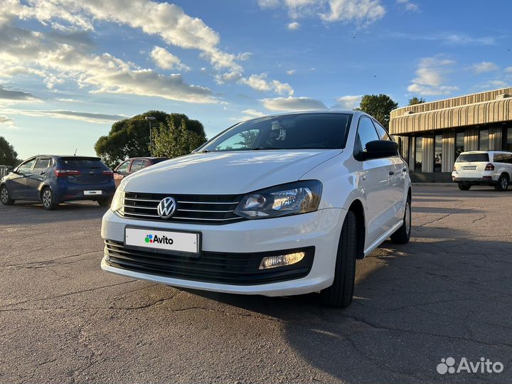 Volkswagen Polo 1.6 МТ, 2016, 62 763 км