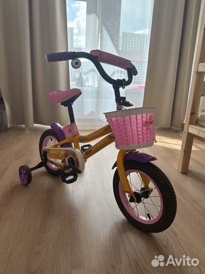 Велосипед для девочки Navigator Lucky 4-5 лет