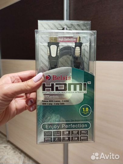 Кабель Belsis Hdmi 1 метр