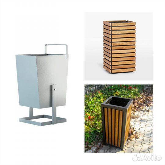 Урны от производителя в ассортименте
