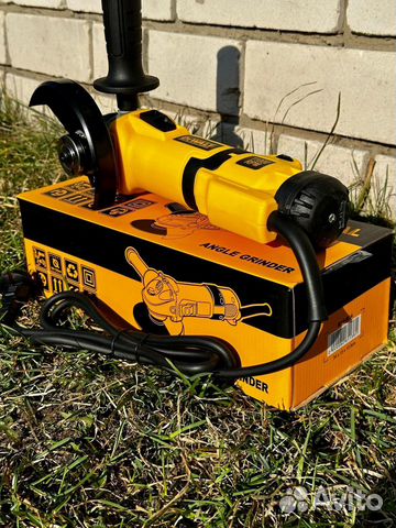 Ушм болгарка 125 dewalt 1100w с регулировкой