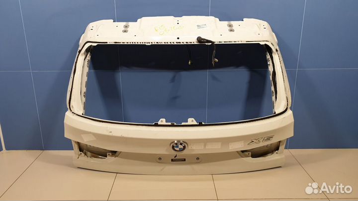 Дверь багажника BMW X5 F15 2013-2018