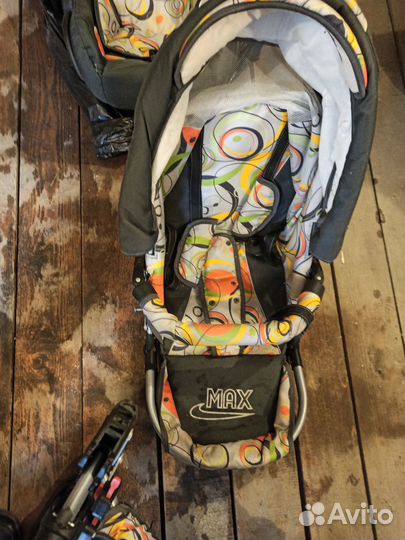 Коляска 3 в 1