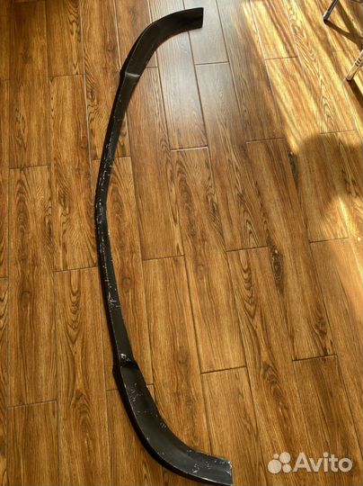 Сплиттер на бампер