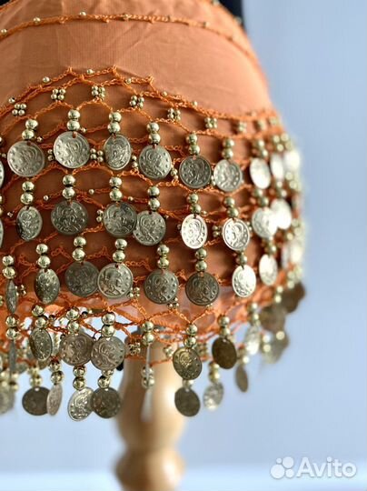 Пояс для восточных танцев